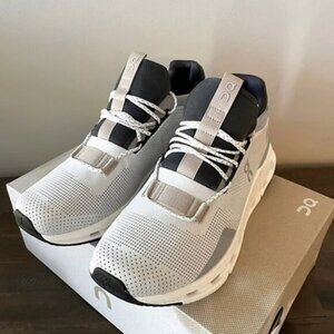Cloudnova Women's Sneakers Shoes White Sand
